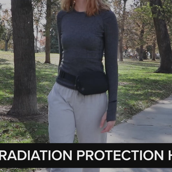 DefenderShield EMF Protection Hip Pack Product Video