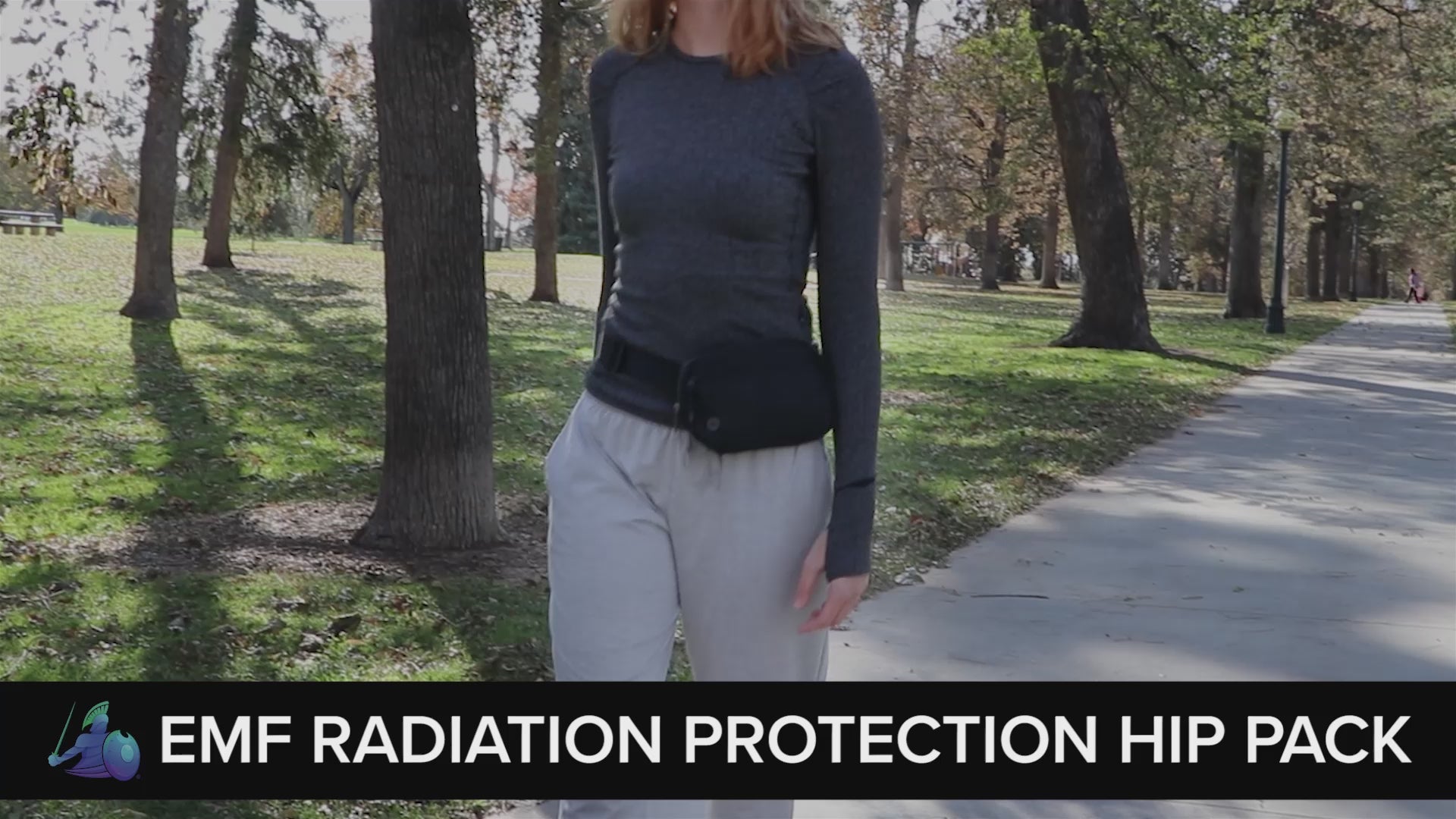 DefenderShield EMF Protection Hip Pack Product Video