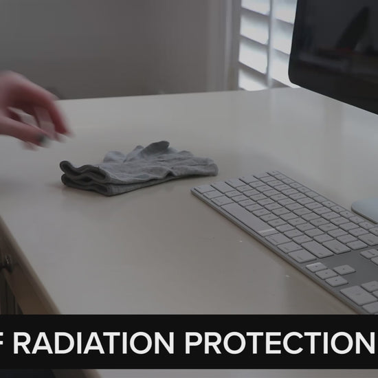 DefenderShield EMF Protection Gloves Product Video