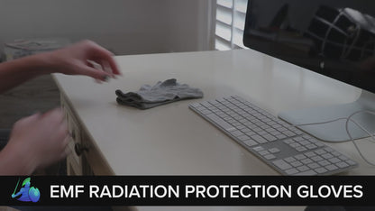 DefenderShield EMF Protection Gloves Product Video