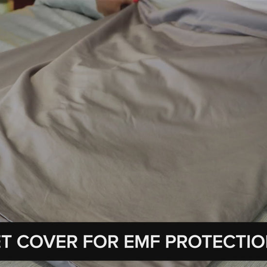 DefenderShield EMF Protection Duvet Cover Product Video