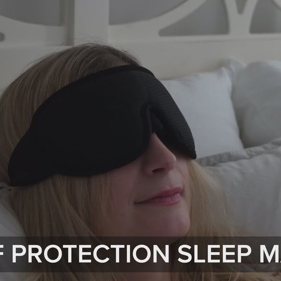 DefenderShield EMF Protection Sleep Mask Product Video