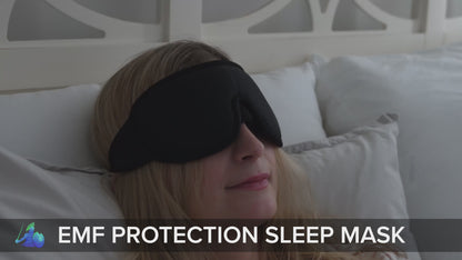 DefenderShield EMF Protection Sleep Mask Product Video