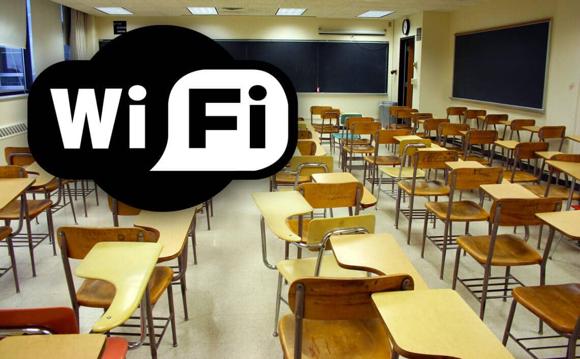 WiFi Radiation in Our Classrooms