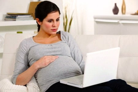 Using Laptops and Tablets While Pregnant