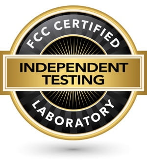 FCC Certified Independent Laboratory Testing