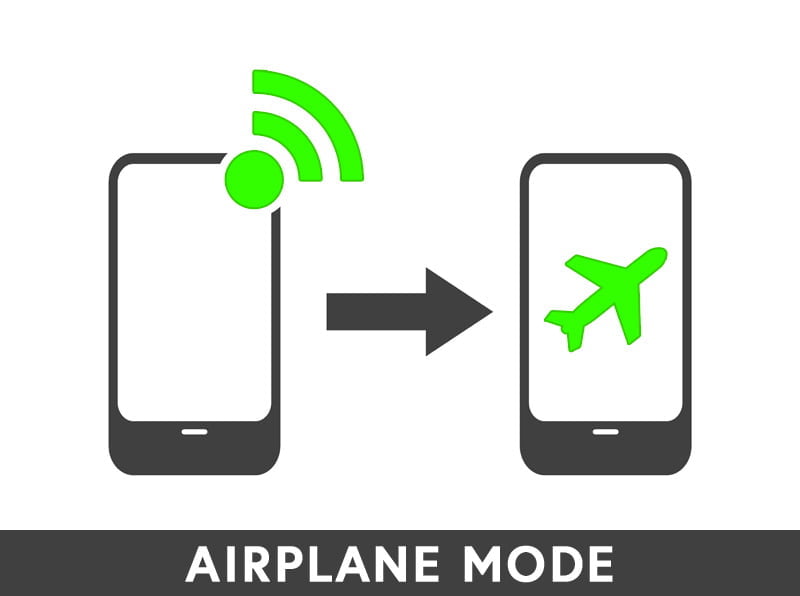 Airplane Mode Reduces EMF Radiation Exposure