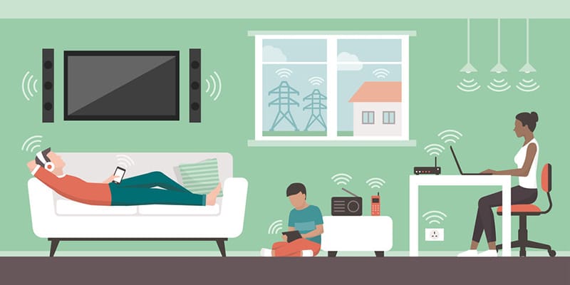 Electromagnetic Fields (EMFs) in the Home