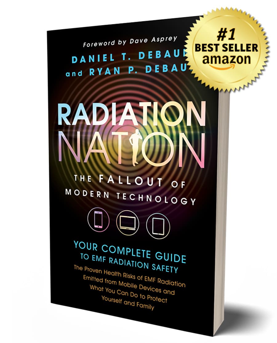 EMF Book - Radiation Nation: Complete Guide to EMF Radiation Protection & Safety