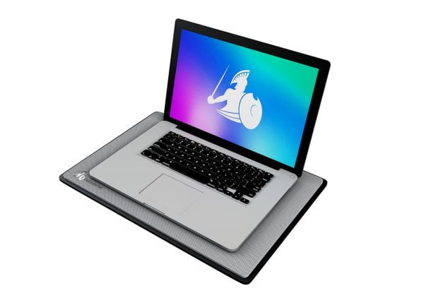 DefenderPad Laptop EMF Radiation Shield & Heat Shield