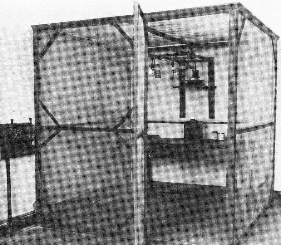 Vintage Faraday Cage