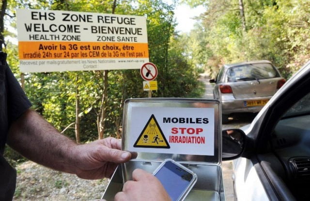 EMF Free Zones: EHS Refuge Zone – Drôme, France