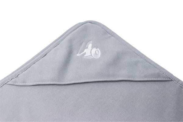 DefenderShield EMF Radiation Protection Blanket with Hooded Corner
