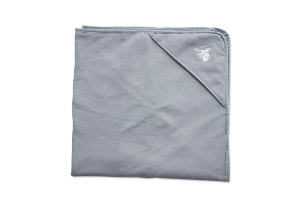 DefenderShield EMF Radiation Protection Blanket with Hooded Corner