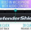 DefenderShield Kids EMF Free Headphones Audio Controller Switch