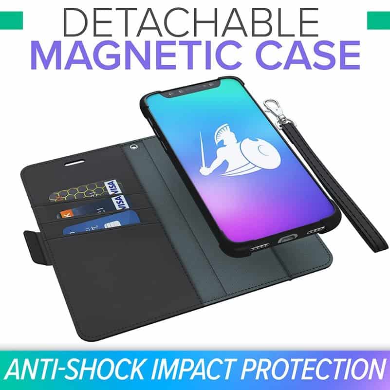 Alara EMF Radiation Protection Case For Apple iPhone 11 - Slim Charcoal