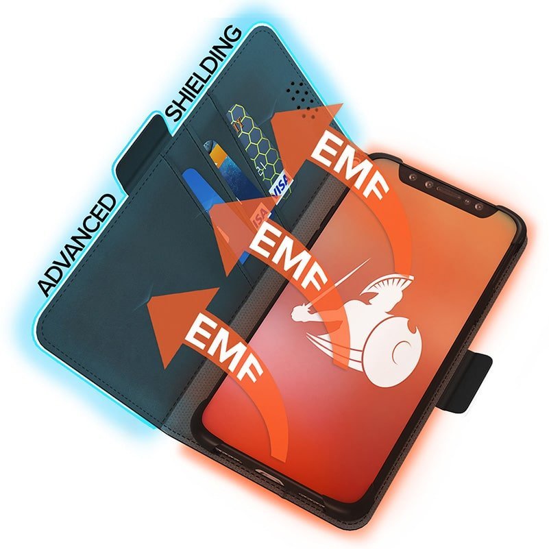 DefenderShield EMF Radiation Protection Universal Phone Case