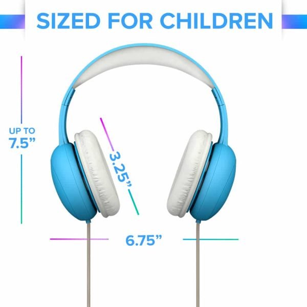 DefenderShield EMF Free Kids Headphones