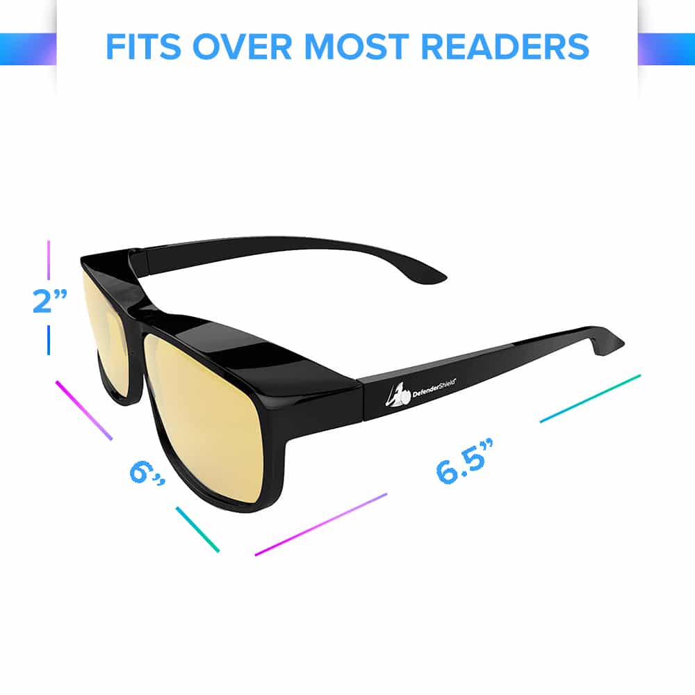 Blue Light Blocking Glasses - Universal Fitover Series
