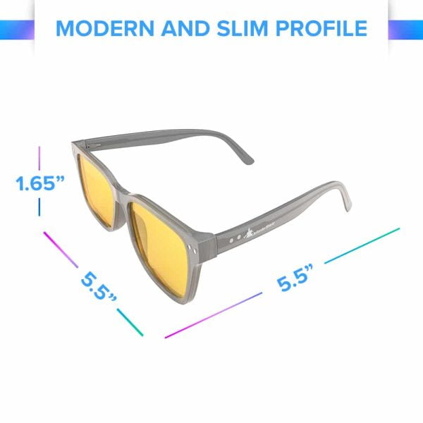 DefenderShield Signature Glasses Dimensions