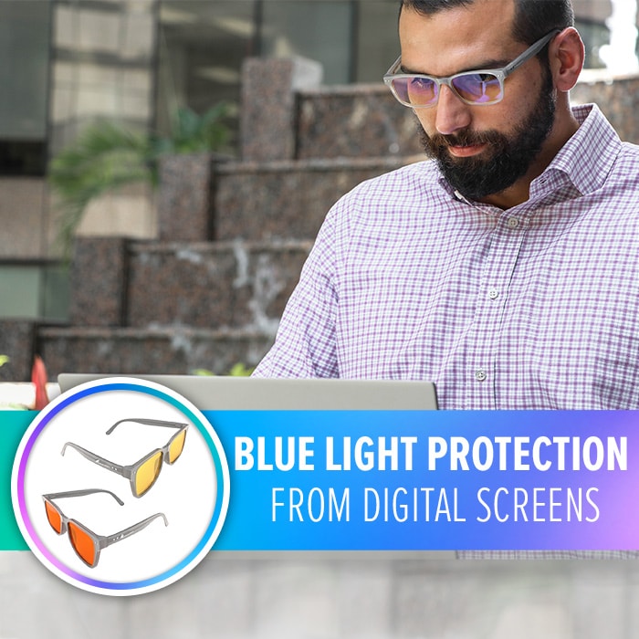 Defender Shield - Blue Light Blocking Glasses – Kids Series – Schild