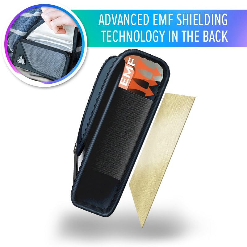 Shield Your Body Anti Radiation Cell Phone Pouch, Cell Phone Sleeves for  Blocking EMF, Radiation Blocker for Cell Phone, Orange, XL, for Phones Up  to