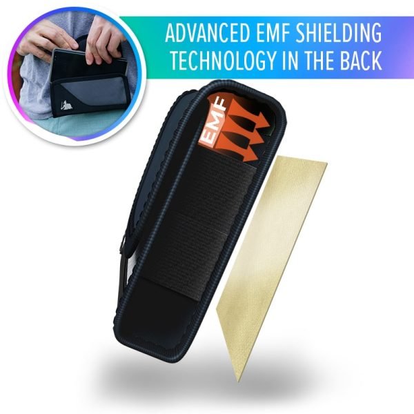 DefenderShield EMF Radiation Protection Large Holster Shielding Technology
