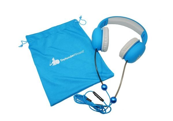 DefenderShield EMF Radiation Protection Kids Headphones