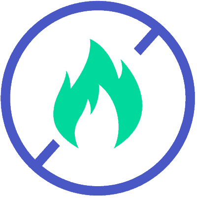 DefenderShield Heat Icon Color