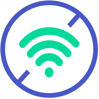 DefenderShield Wifi Icon Color