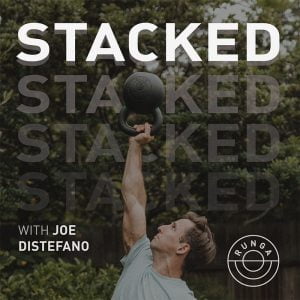Stacked Podcast with Joe DiStefano