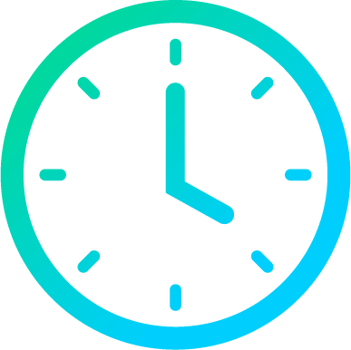 DefenderShield Icon Time Clock