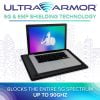 DefenderPad Ultra Armor 5G & EMF Shielding Technology