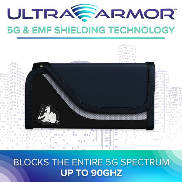 DefenderShield Holster Ultra Armor 5G & EMF Shielding Technology
