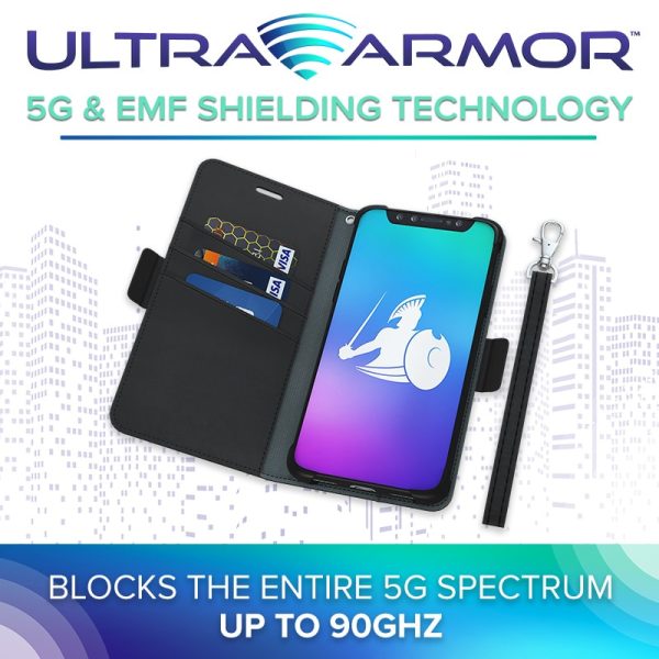 DefenderShield Phone Case Ultra Armor 5G & EMF Shielding Technology
