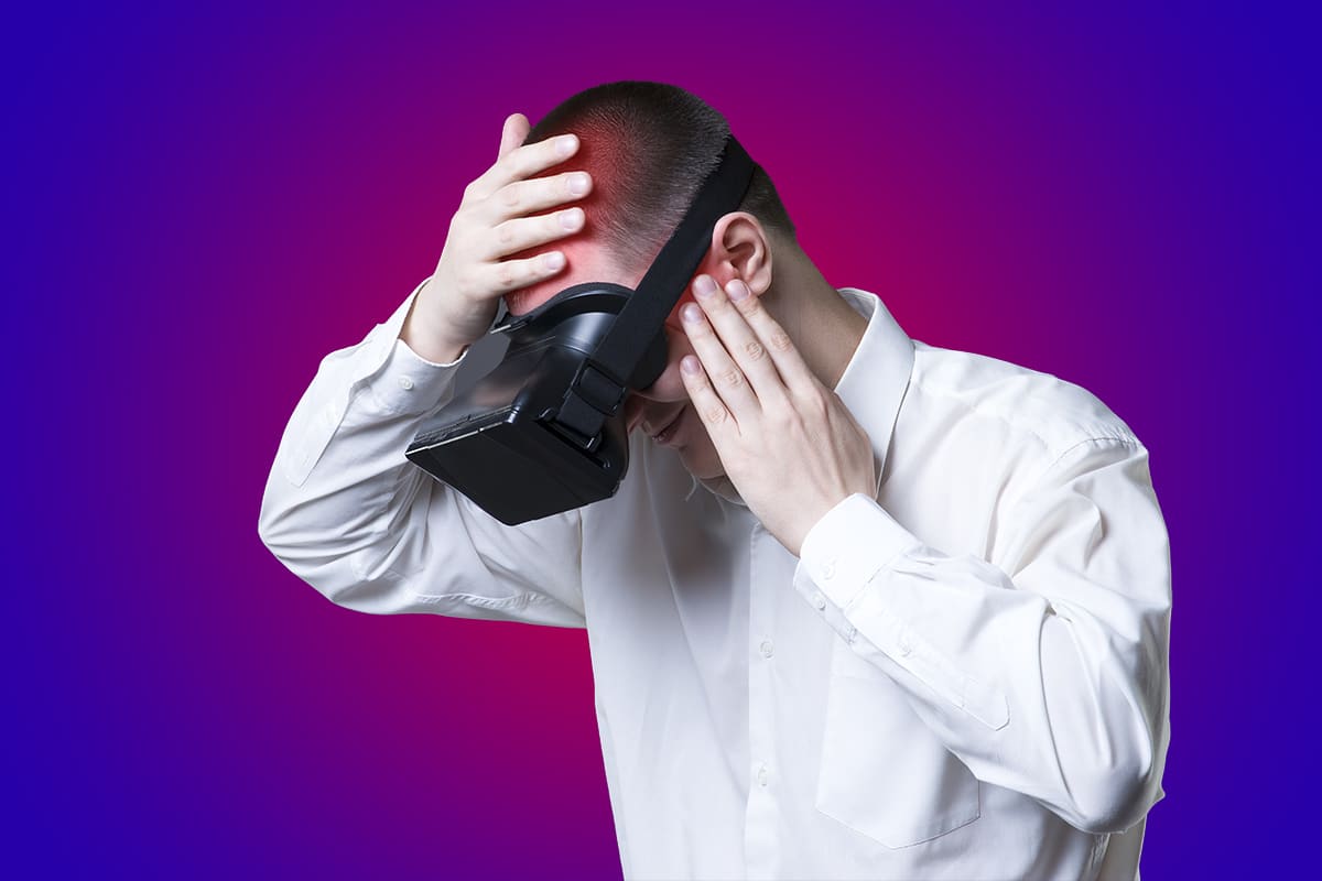 Virtual Reality VR Headset EMF Emissions