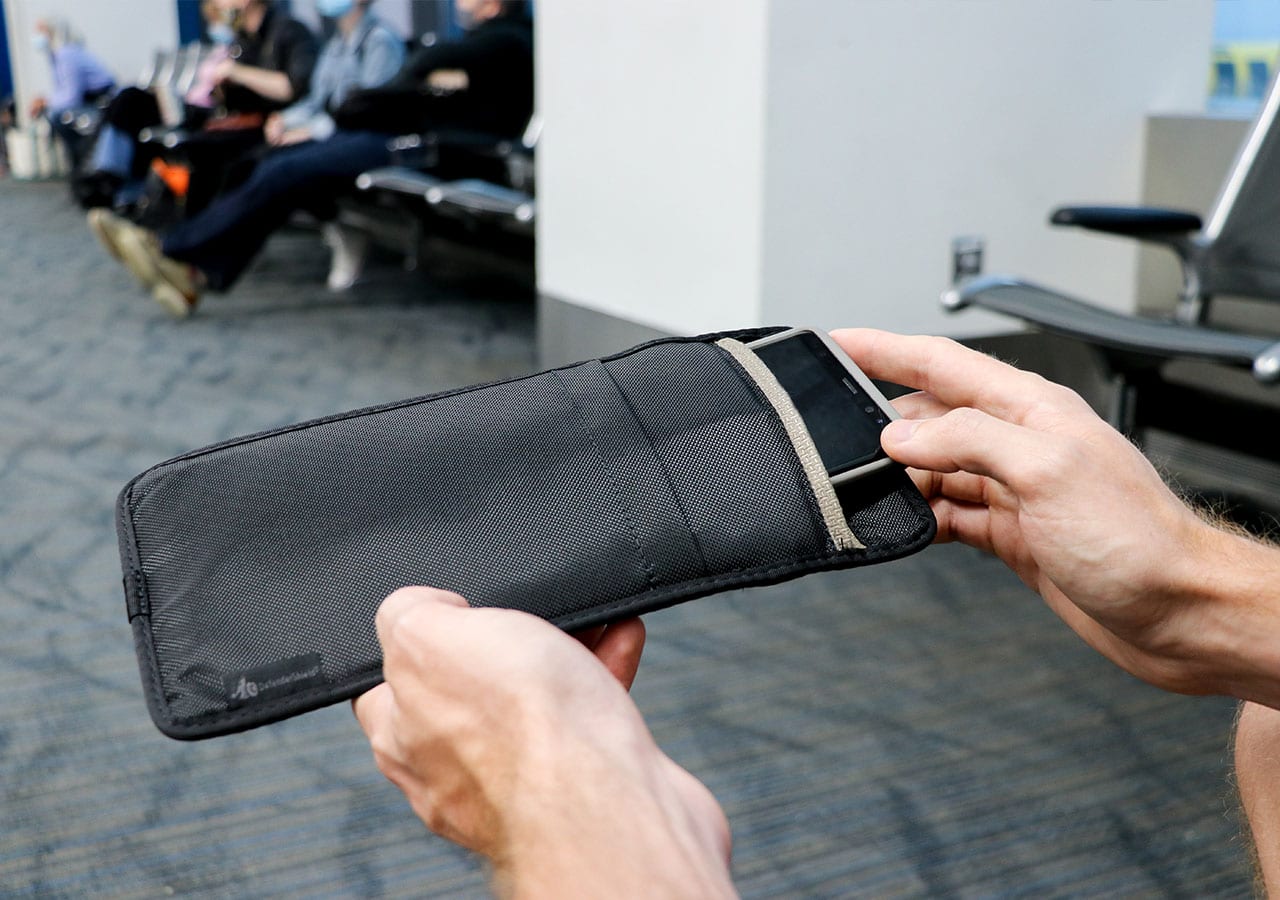DefenderShield Phone Case Faraday Bag
