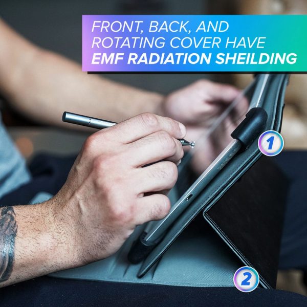 DefenderShield EMF Radiation Protection Tablet Shielding