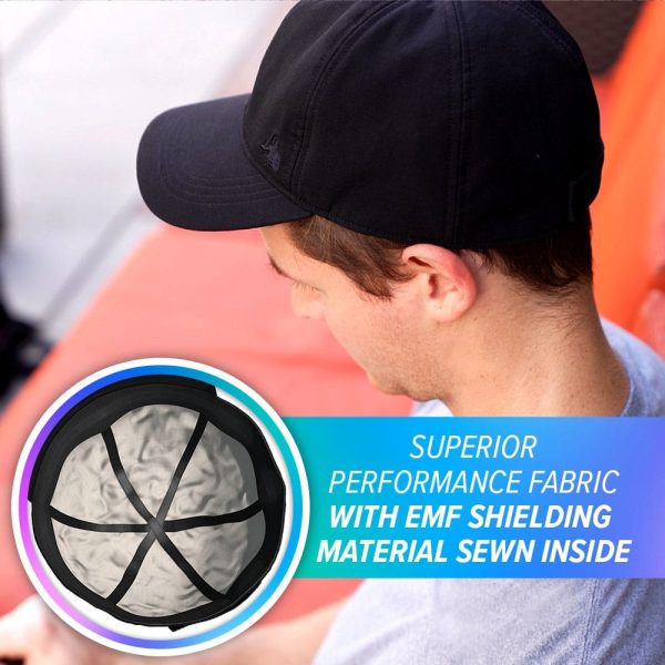 DefenderShield EMF Radiation Protection Baseball Cap Material