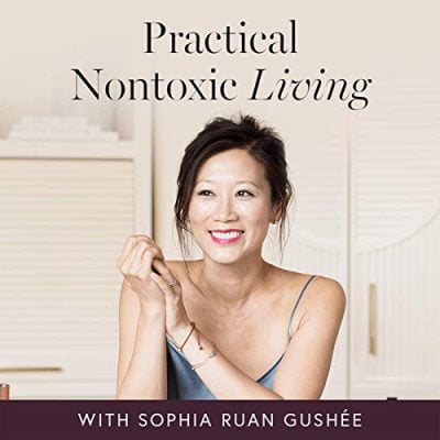 practical nontoxic living podcast cover image