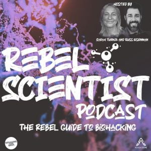 rebel scientist podcast cover image