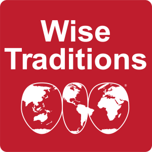 wise traditions podcast cover image EMF radiation episode