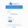 DefenderShield E-Gift Card Email Receipt Example