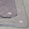 DefenderShield Blanket Duvet Cover Gray Standard