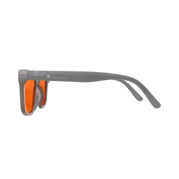 DefenderShield Blue Light Blocking Glasses - Signature Series (Pearl Gray)