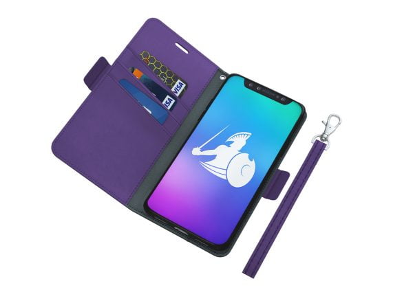 DefenderShield iPhone Violet Purple Product Image