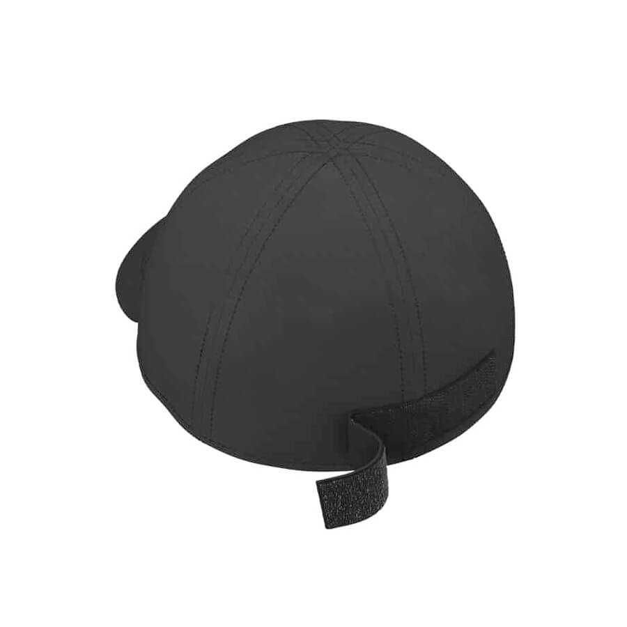 RS Cotton Hood Hat (Black)  EMF Protection, RF Shielding