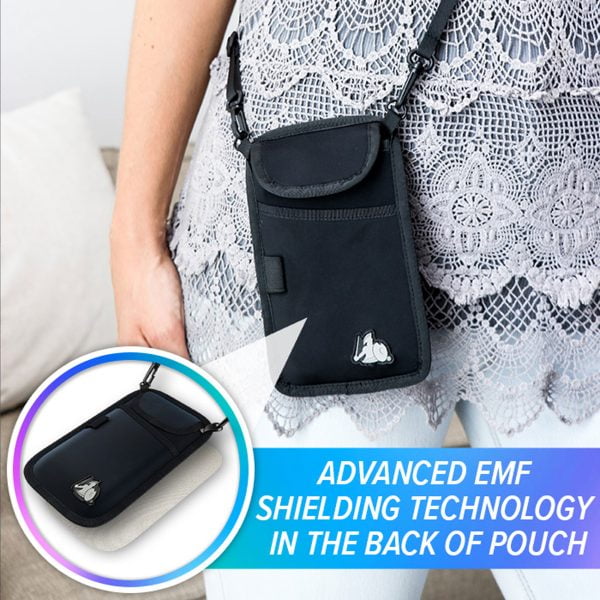 DefenderShield EMF Radiation Protection Pouch Shielding