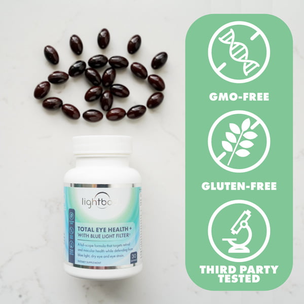 Lightbody Eye Health GMO-Free Gluten-Free Third Party Tested