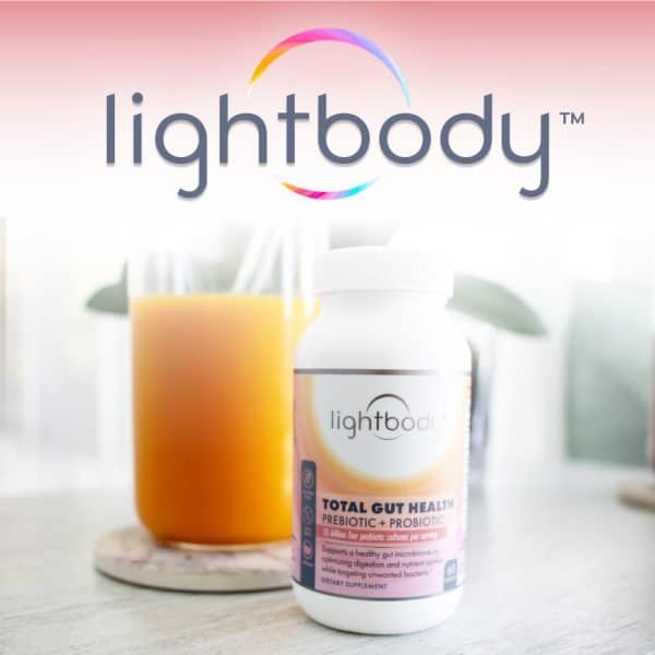 Lightbody Gut Health Supplement